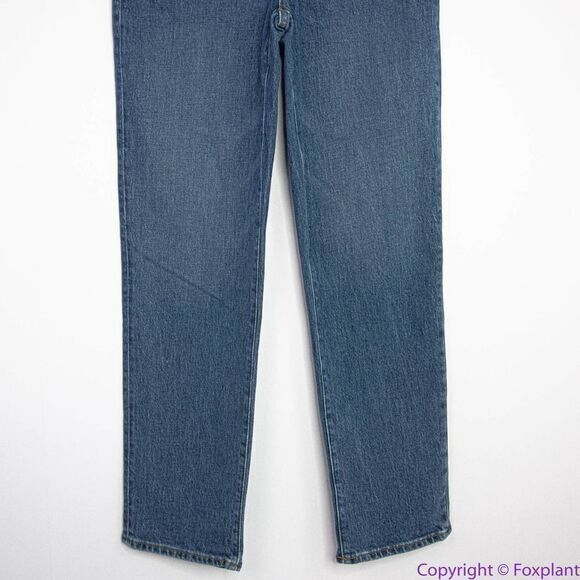 NEW Madewell‎ Perfect Vintage Straight Jean in Mayfield Wash, NG251, 24 - Picture 4 of 16